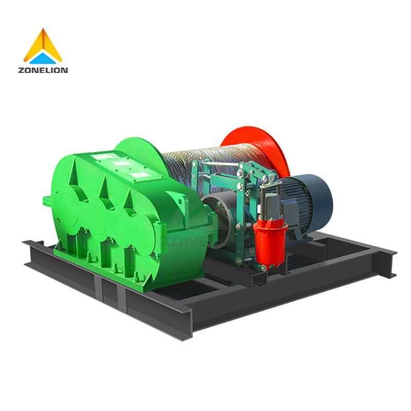 Hot Sale Manufacturers Direct Supply 25 Ton Wire Rope Electric Winches